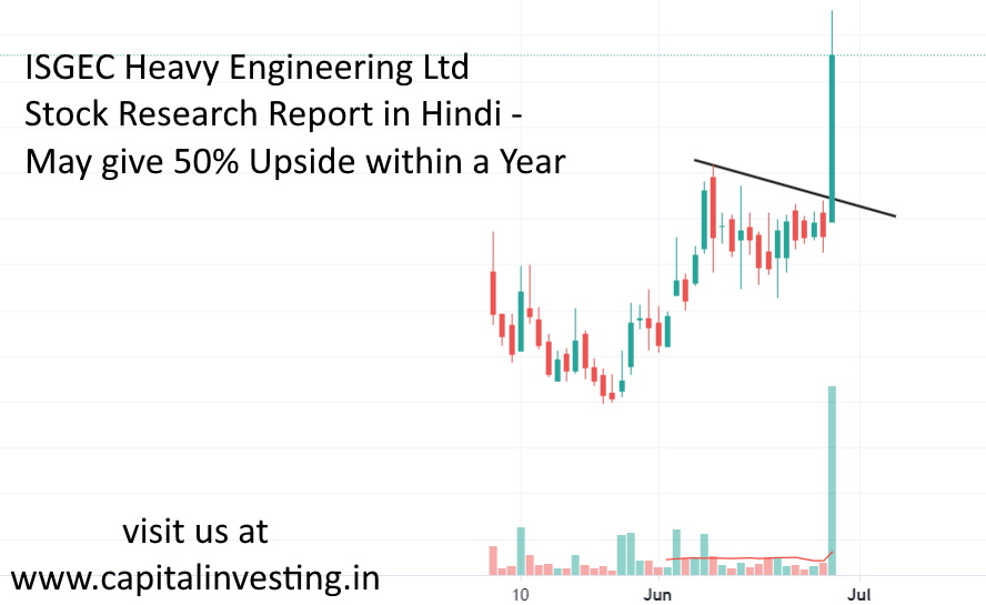ISGEC Heavy Engineering Ltd Stock Research Report in Hindi